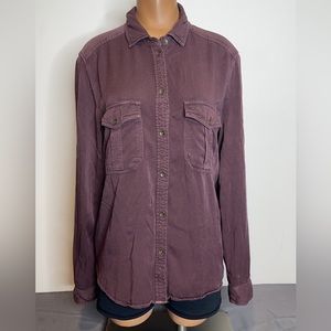 Boyfriend fit chambray